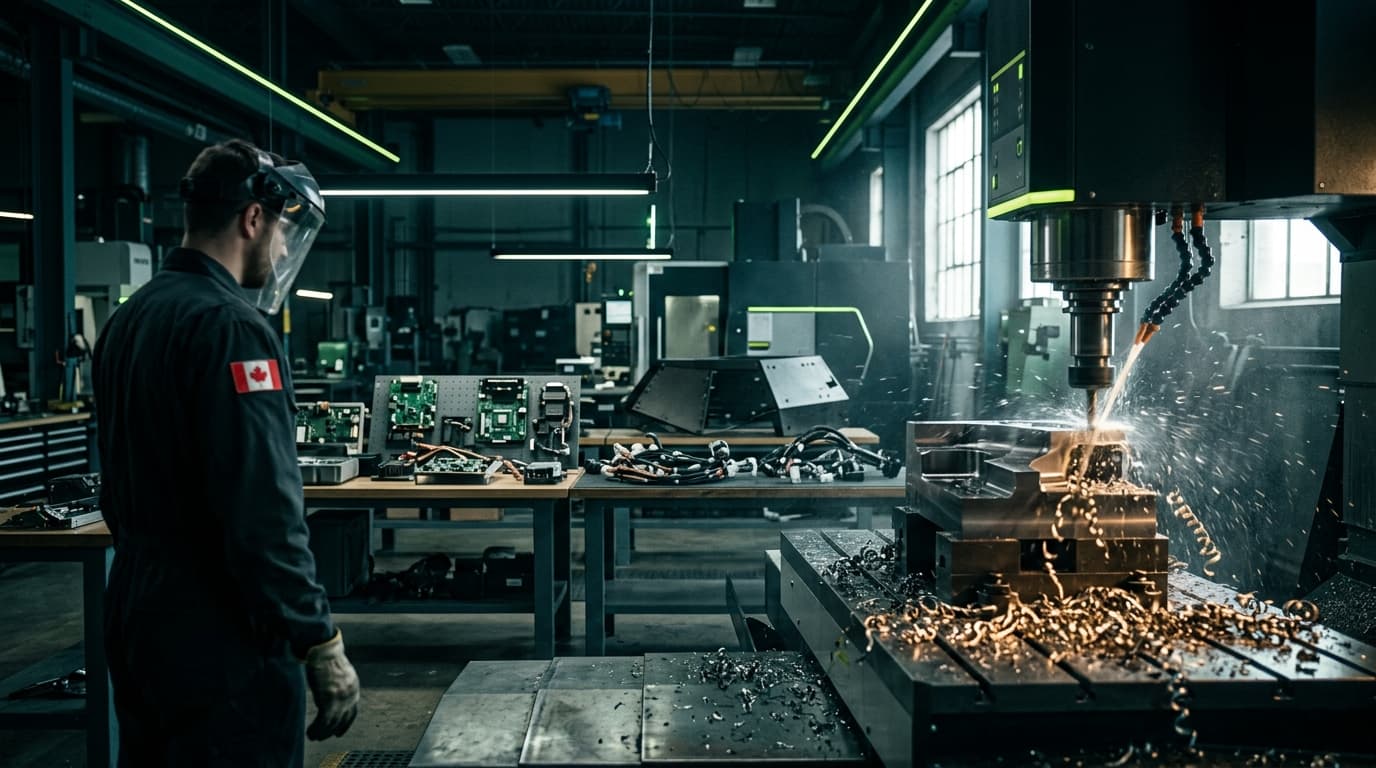 Canada’s Regional Defence Investment Initiative: Up to $10M for Defence Supply Chain Companies